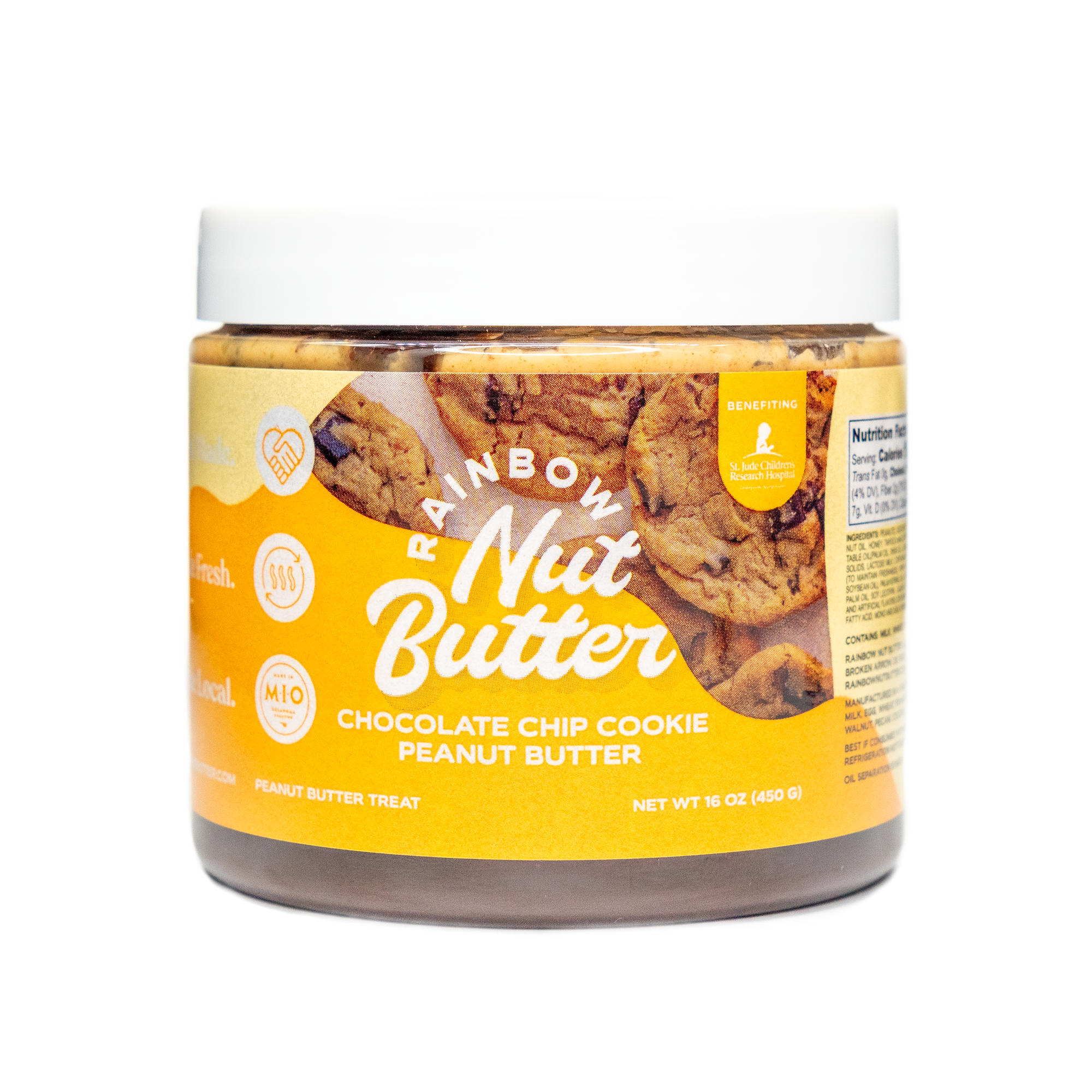 Chocolate Chip Cookie Peanut Butter