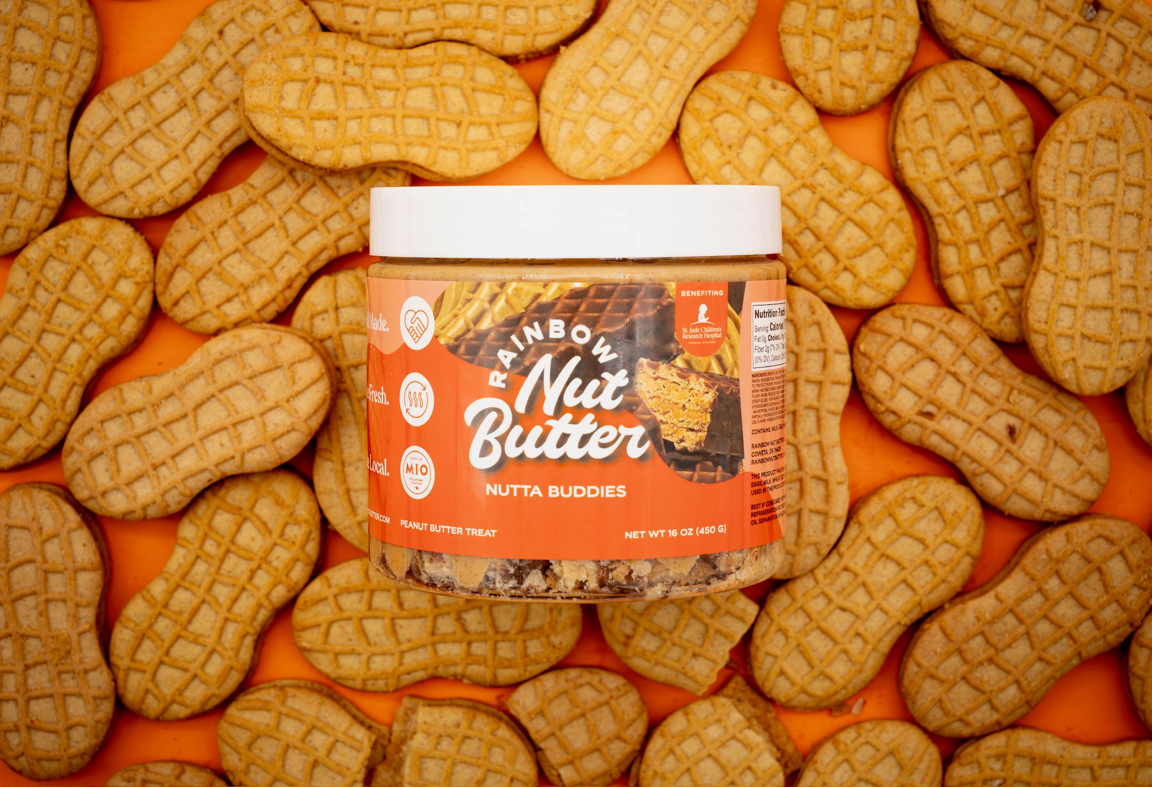 Nutta Buddies Peanut Butter