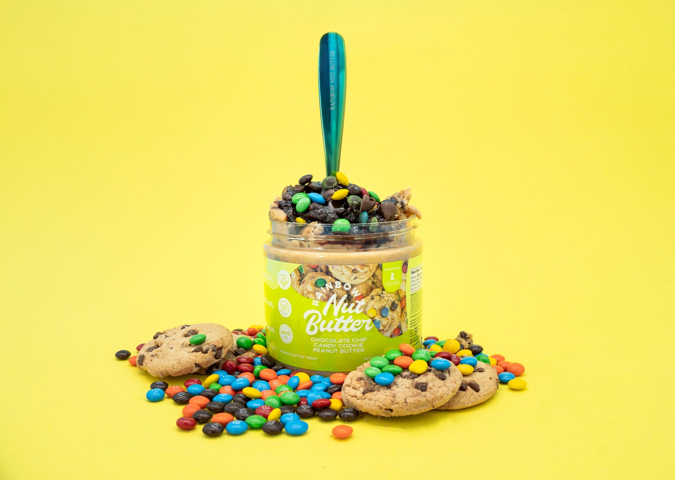 Chocolate Chip Candy Cookie Peanut Butter Treat