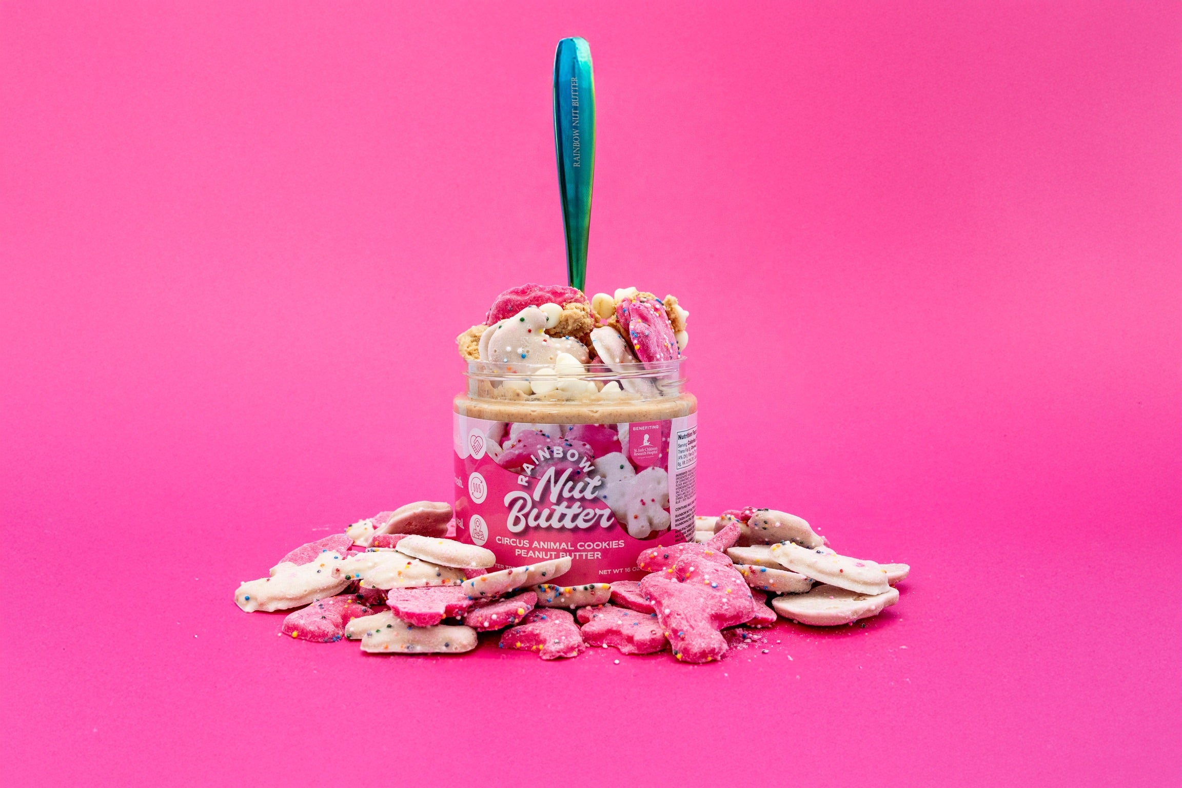 Circus Animal Cookie Peanut Butter Treat Chocolate