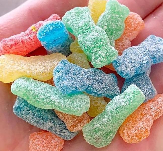 Albanese SOUR PATCH KIDS Gummi Gummy 5-pound bag