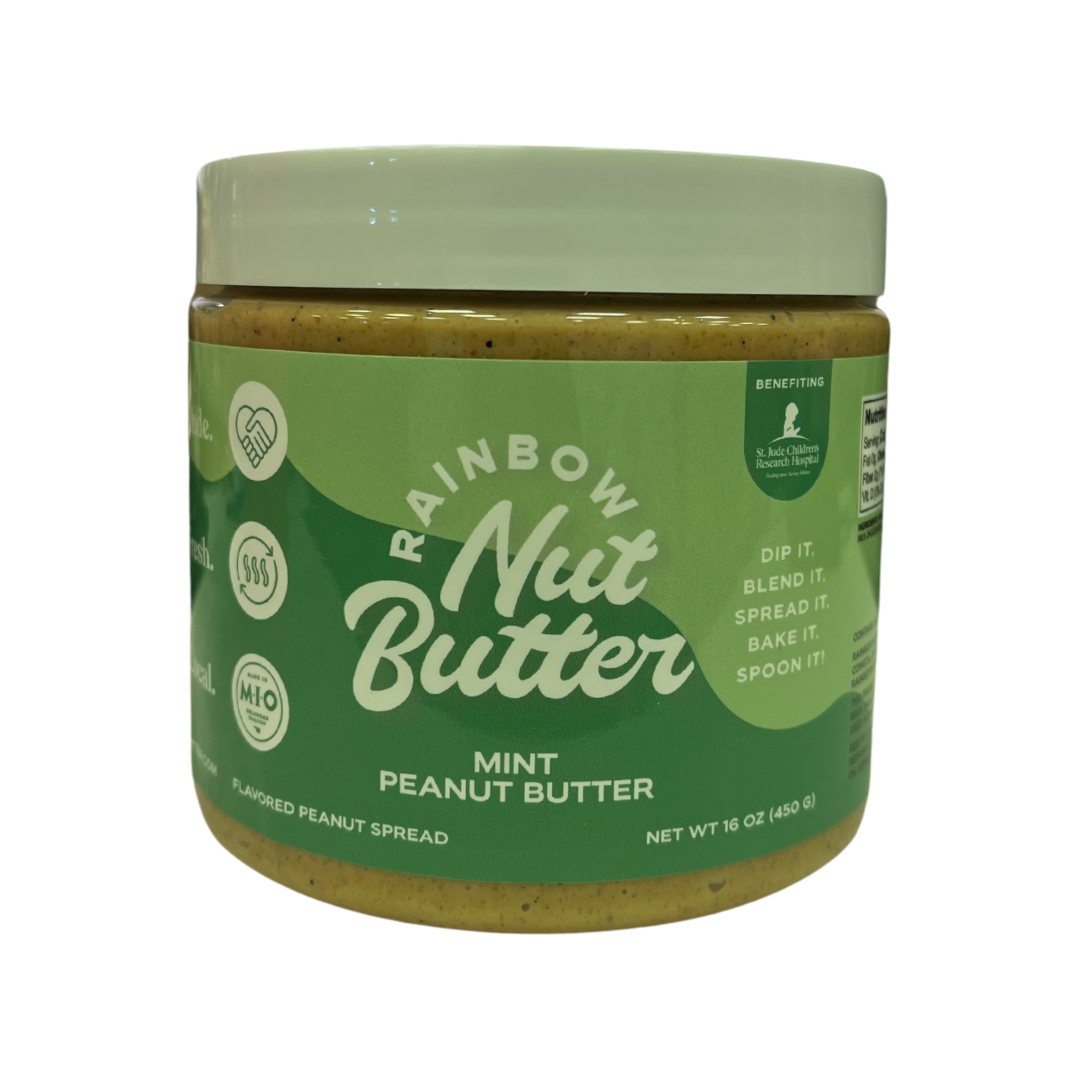 Mint Peanut Butter (No Toppings)