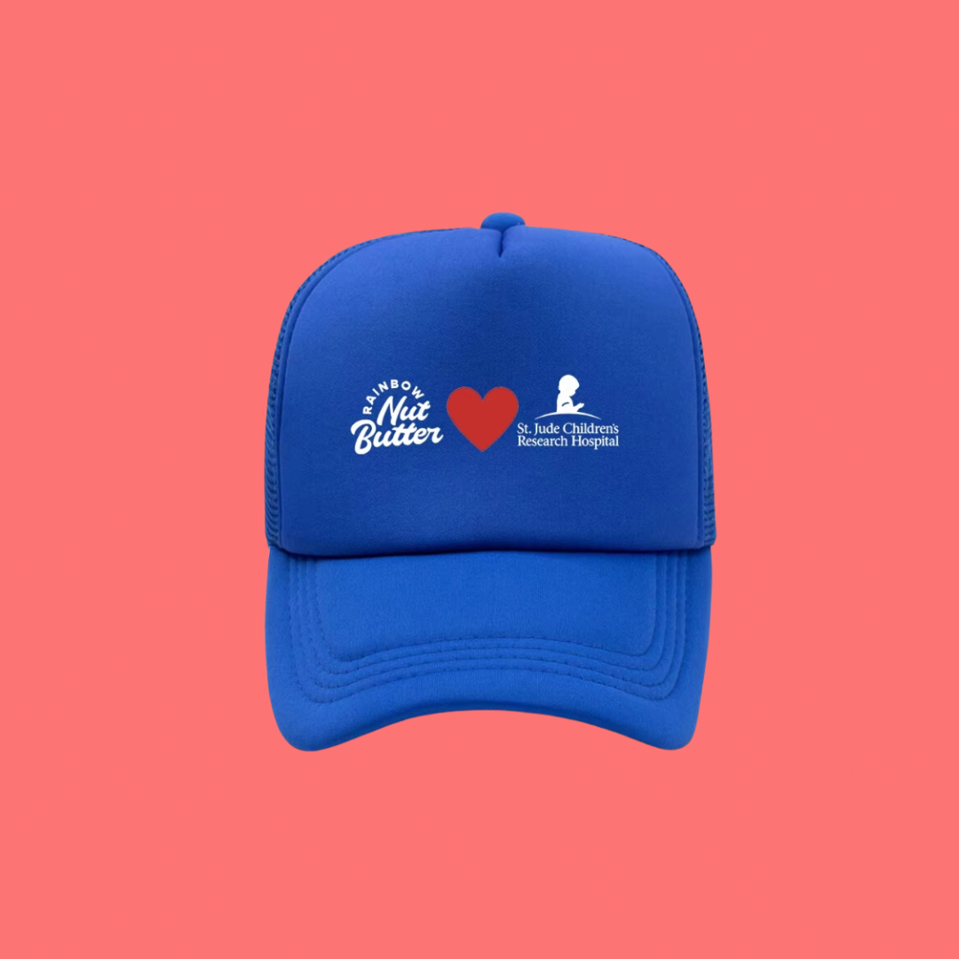 RNB X ST. JUDE TRUCKER ROPE HAT