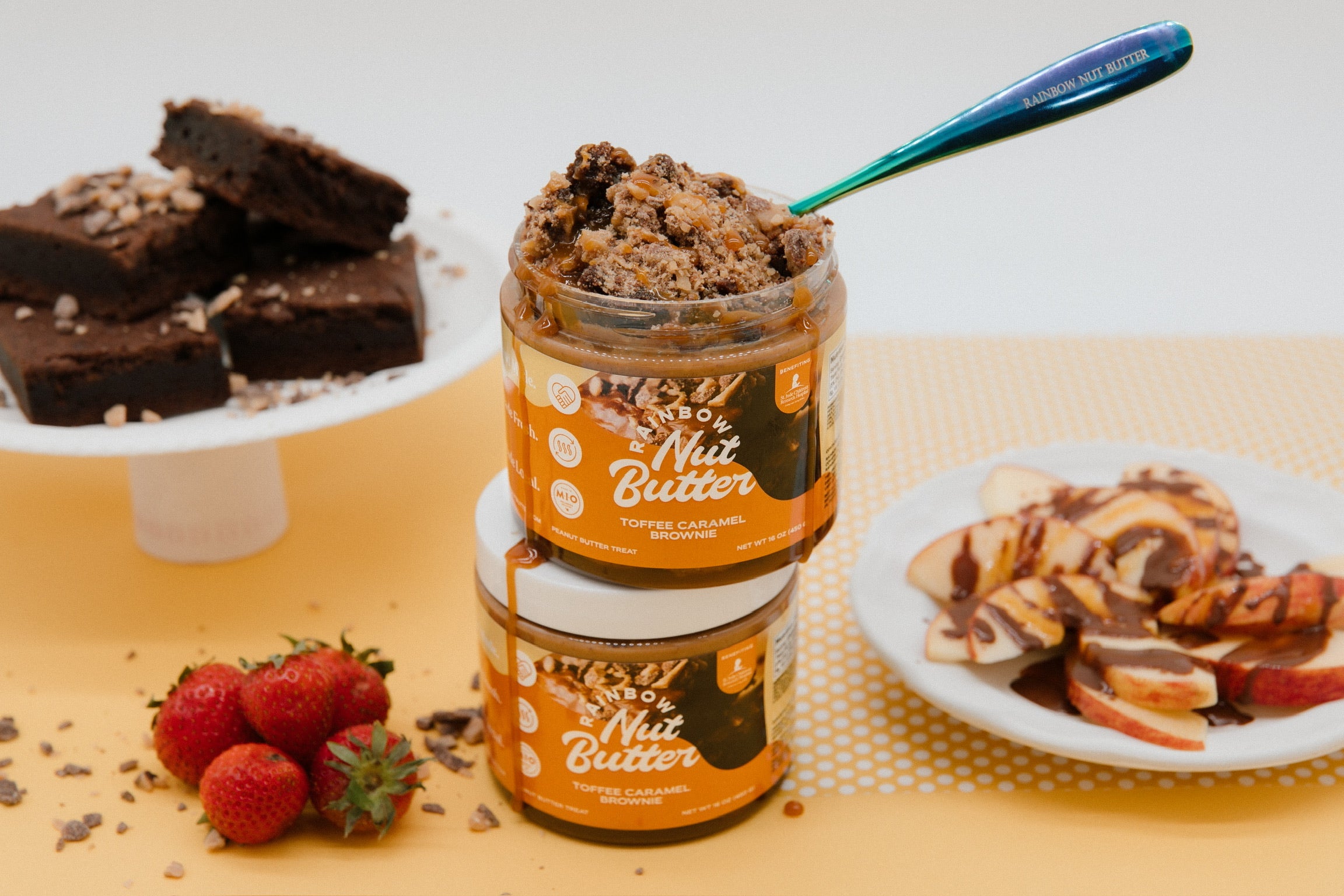 Toffee Brownie Caramel Peanut Butter Heath Toffee Chucks