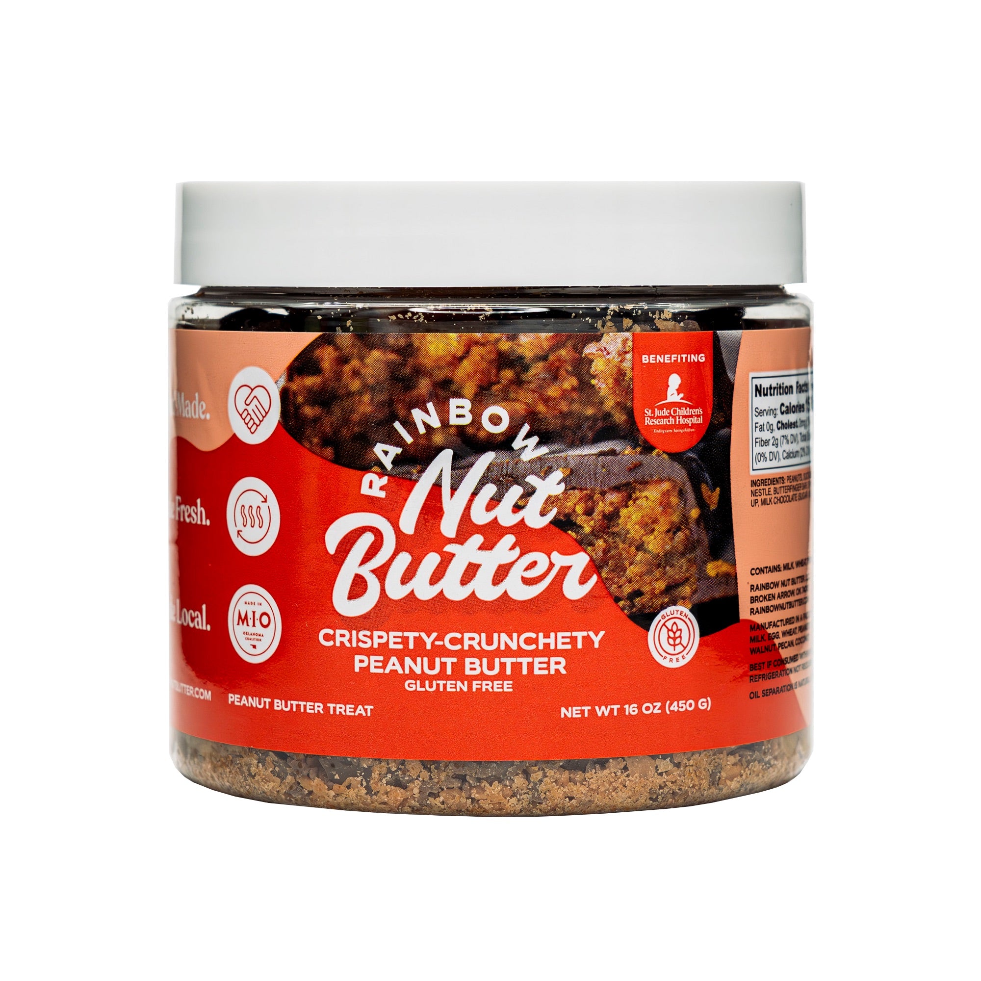 Crispety Crunchety Peanut Butter Treat BUTTERFINGER