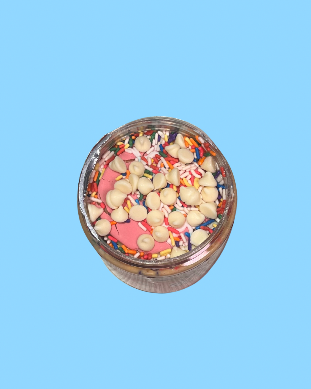 Birthday Cupcake Peanut Butter Treat Sprinkles Frosting