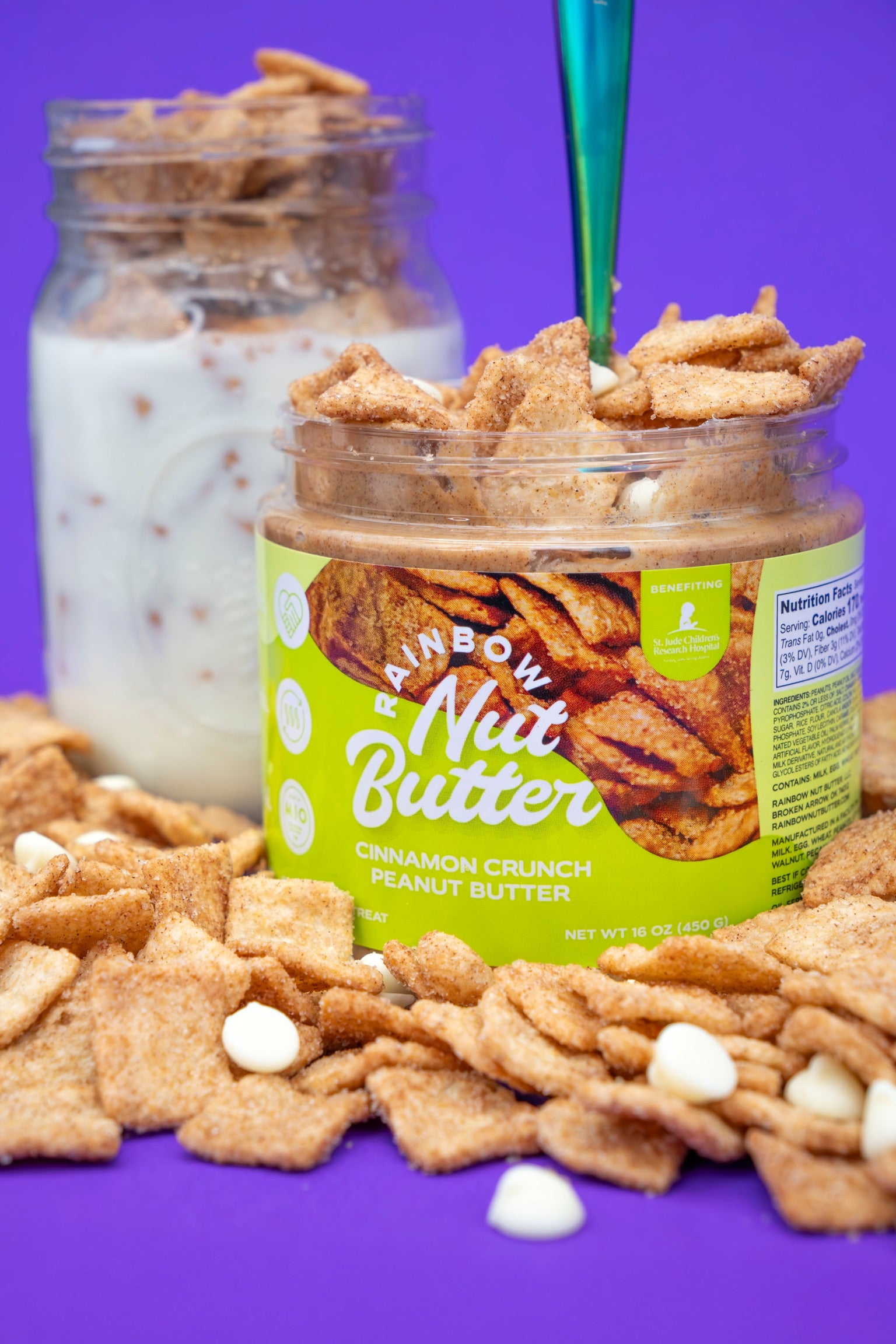 Cinnamon Toast Crunch Peanut Butter Treat