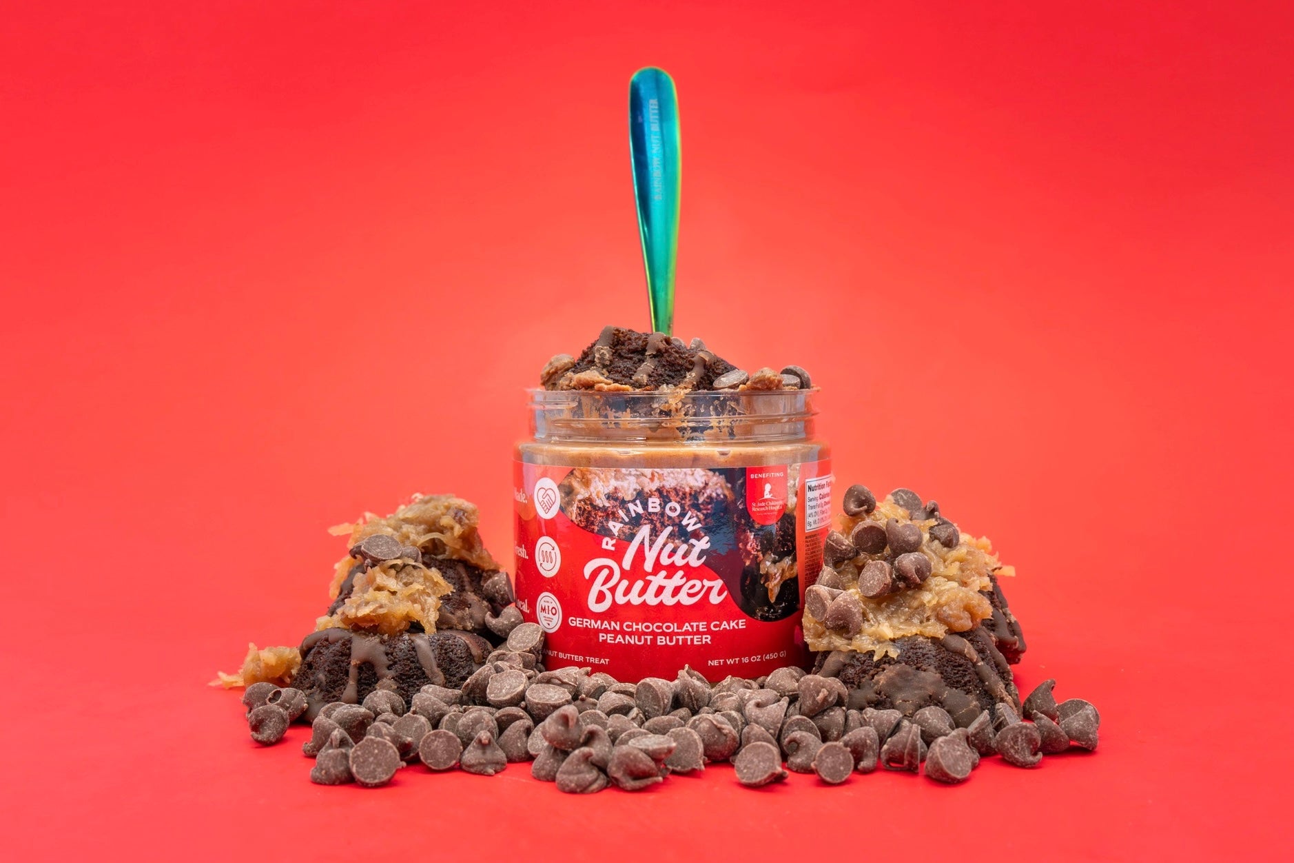 German Chocolate Cake Peanut Butter Treat Coconut