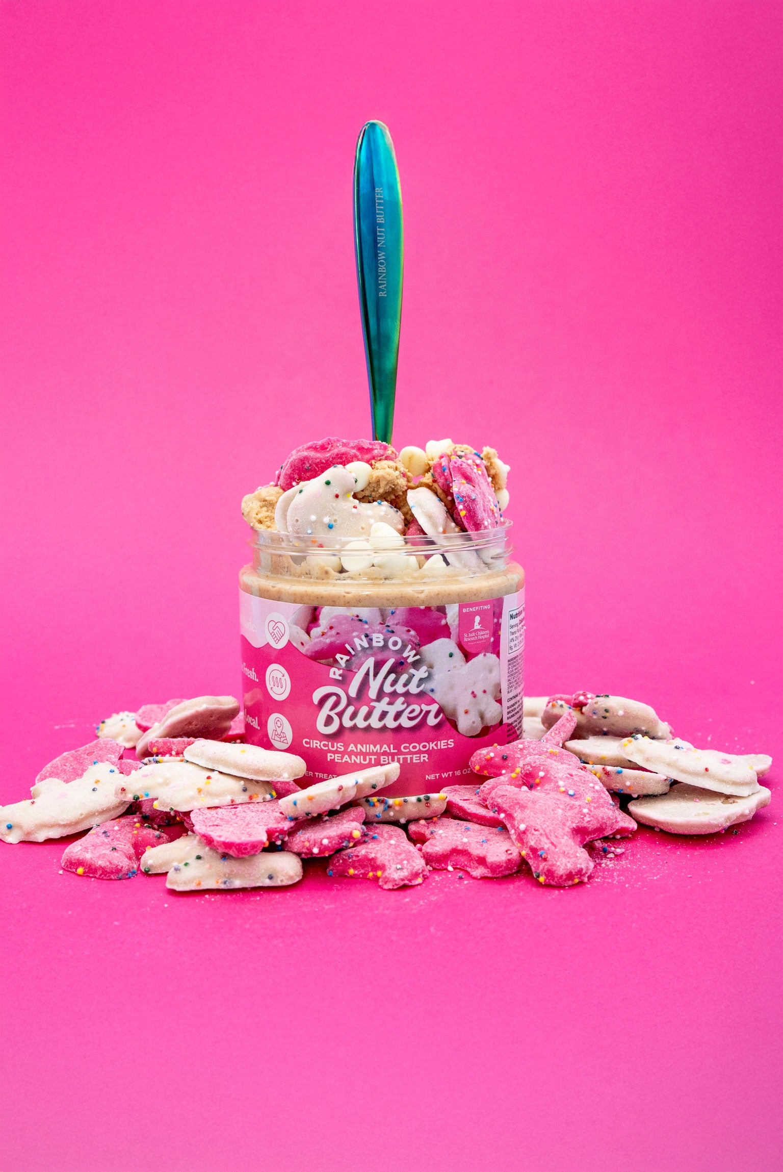 Circus Animal Cookie Peanut Butter Treat Chocolate