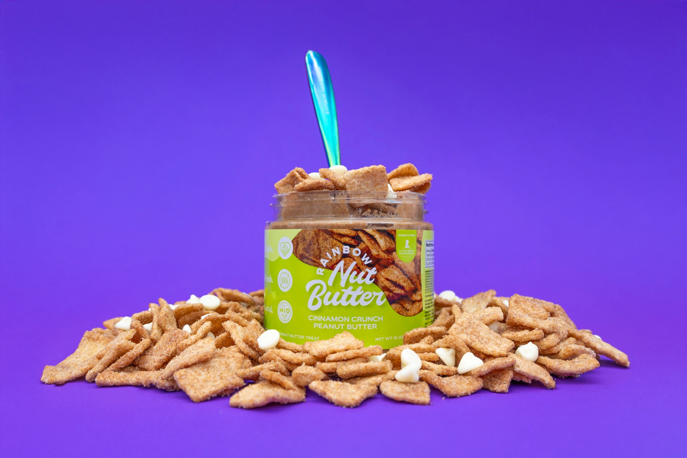 Cinnamon Toast Crunch Peanut Butter Treat