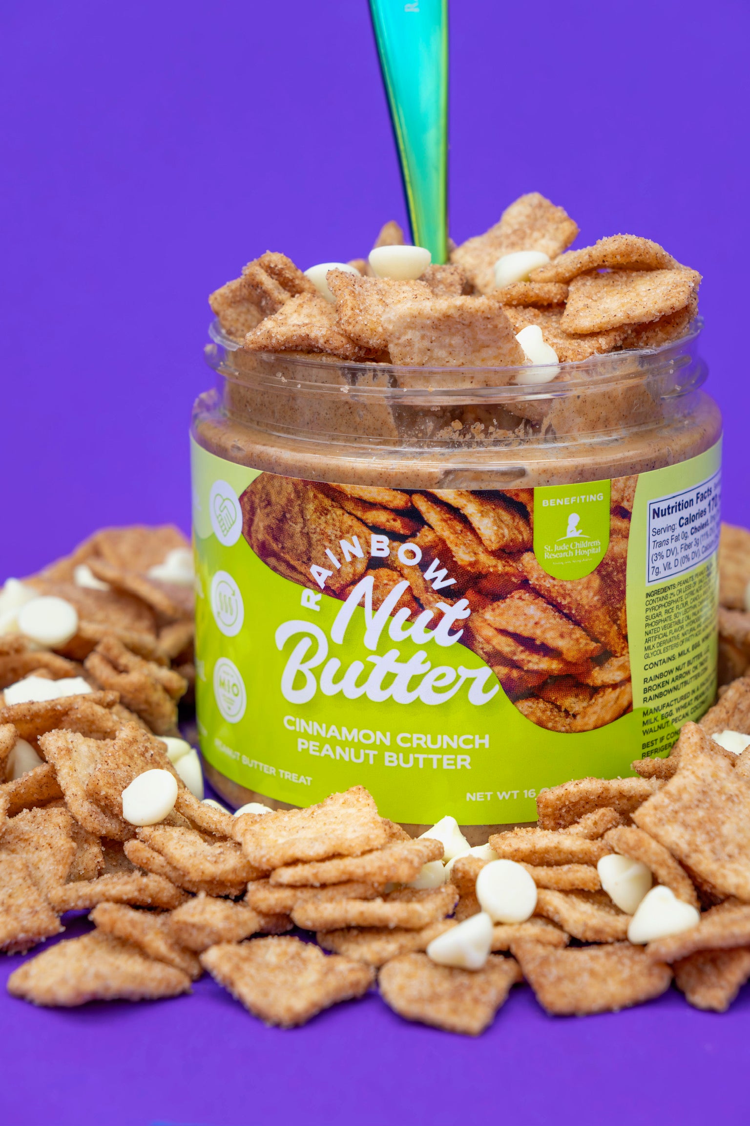 Cinnamon Toast Crunch Peanut Butter Treat