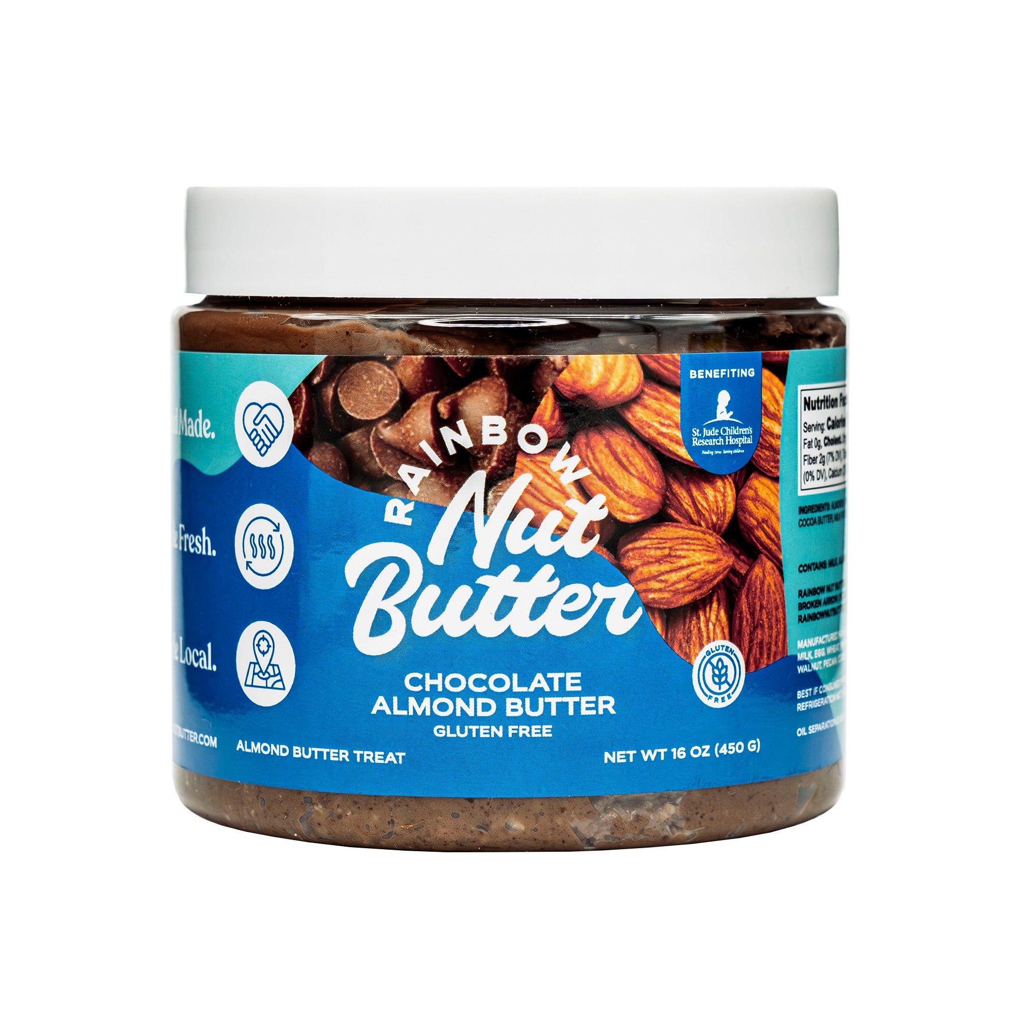 Chocolate Almond Butter Chocolate Treat