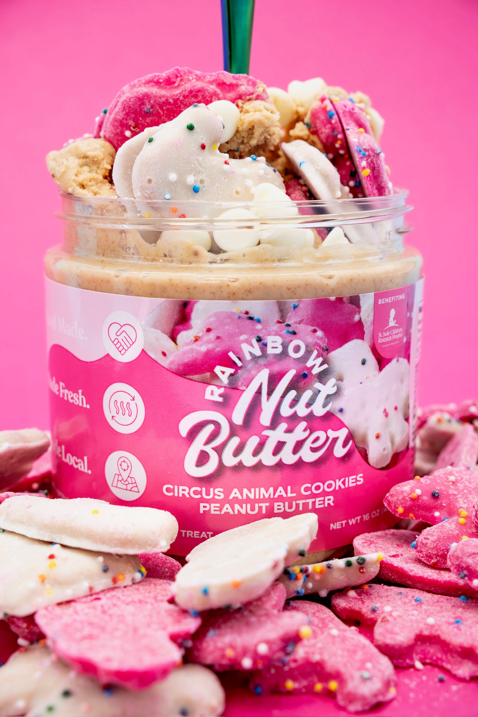 Circus Animal Cookie Peanut Butter Treat Chocolate