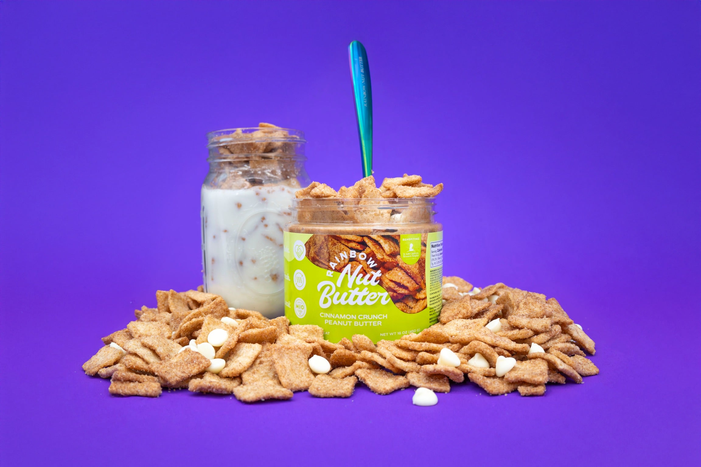 Cinnamon Toast Crunch Peanut Butter Treat