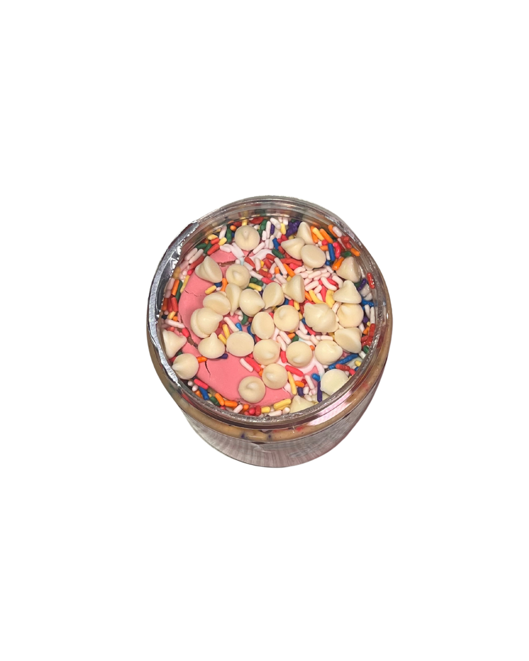 Birthday Cupcake Peanut Butter Treat Sprinkles Frosting