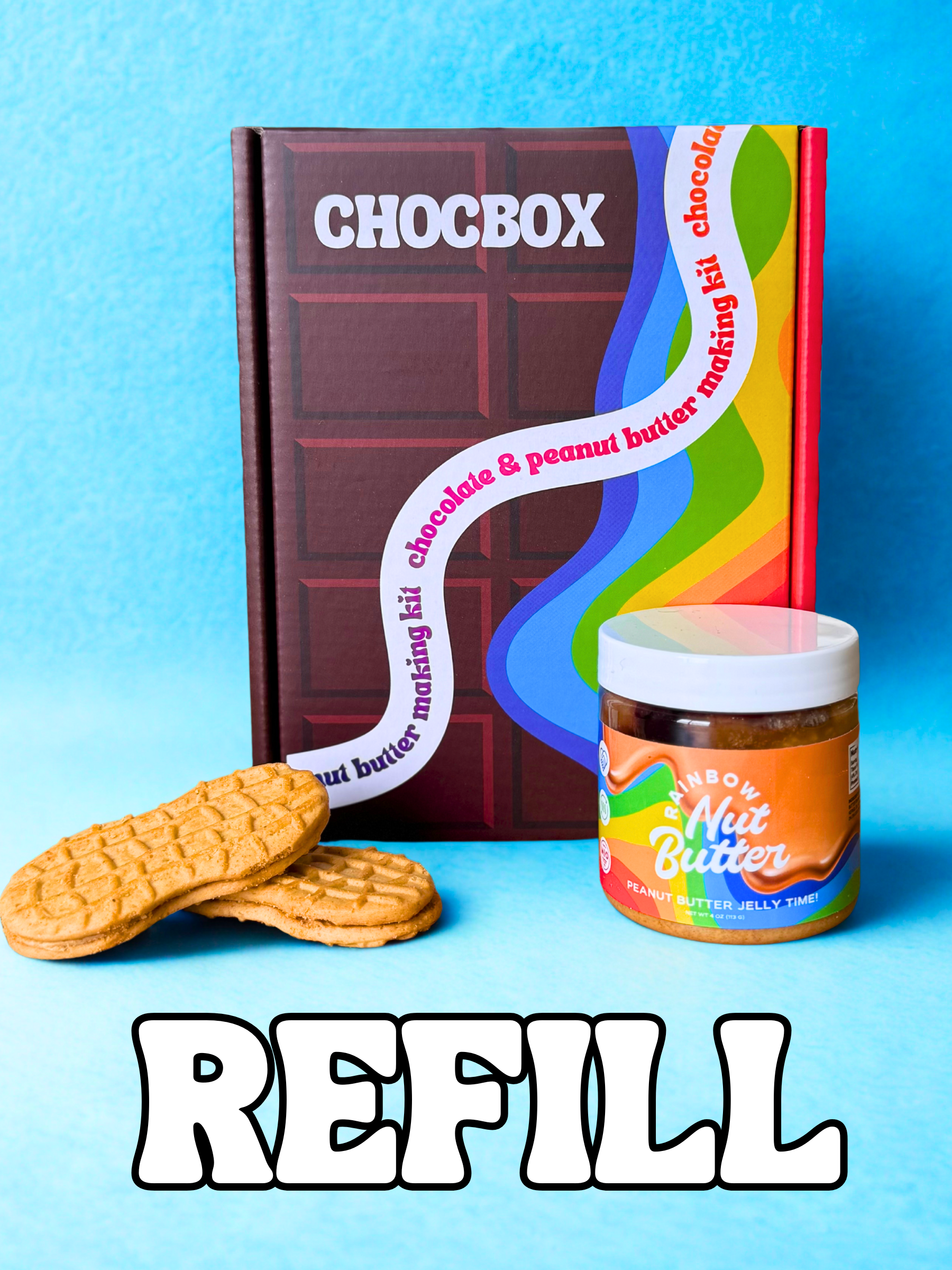 Chocbox x RNB - Peanut Butter Jelly Time!