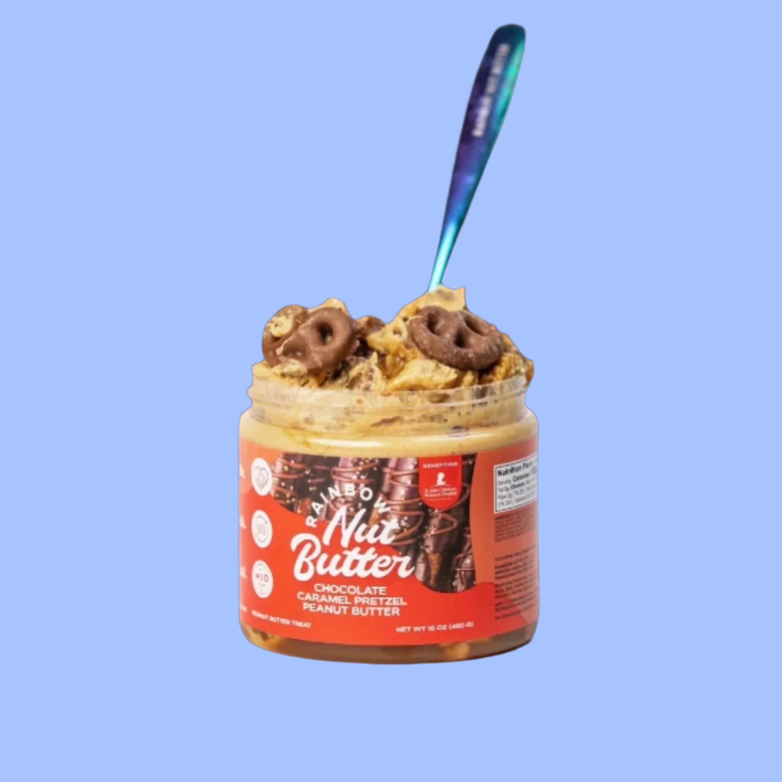 Chocolate Caramel Pretzel Peanut Butter Treat