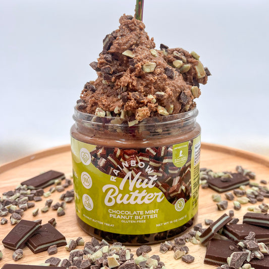 Chocolate Andes Mint Peanut Butter Treat