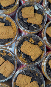 COOKIE BUTTER Cookies & Cream Cookies Snack Treat Dessert Chocolate NO PEANUT BUTTER