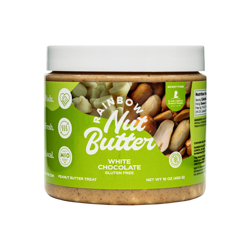 White Chocolate Peanut Butter Treat Dip Snack White Chocolate Chips