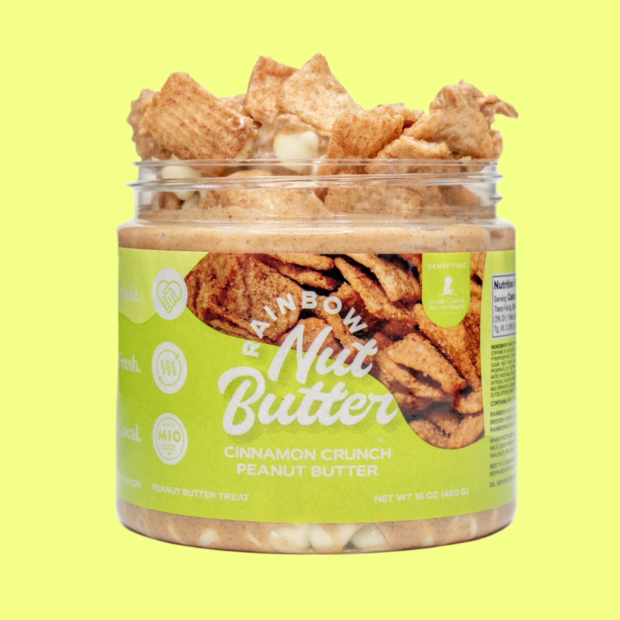 Cinnamon Toast Crunch Peanut Butter Treat