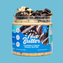 Oreo Cookies & Cream Peanut Butter Treat Snack