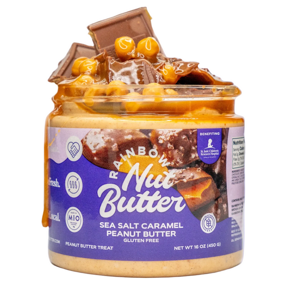 Sea Salt Caramel Chocolate Caramel Squares Peanut Butter Gluten Free Flavor Sweet Snack Dessert