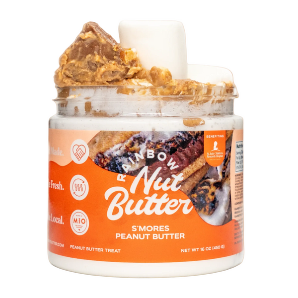 S'mores Peanut Butter Graham Crackers Chocolate Marshmallow Snack Flavor Bites