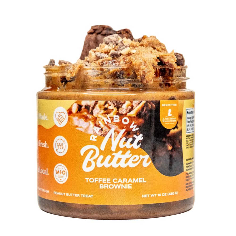 Toffee Brownie Caramel Peanut Butter Heath Toffee Chucks
