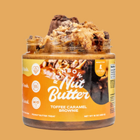 Toffee Brownie Caramel Peanut Butter Heath Toffee Chucks