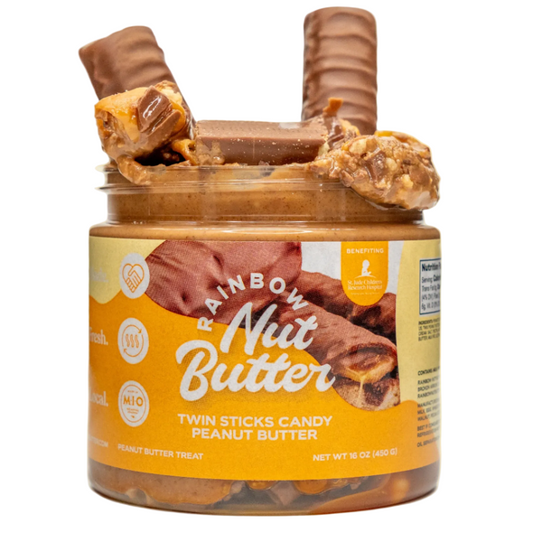 TWIN Sticks Candy Bar Caramel Peanut Butter Chocolate Snack Sweet Dessert Snack