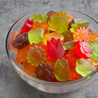 Albanese Gummi Awesome Blossoms Gummy 5 pound bag