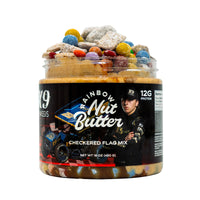 Muddy Buddy Chex Mix Peanut Butter Treat with Caramel M&M's Whey Protein Balls Chocolate - GO FOLLOW REES MORAN RACING ON TIKTOK FOR A CHANCE TO WIN FREE PEANUT BUTTER