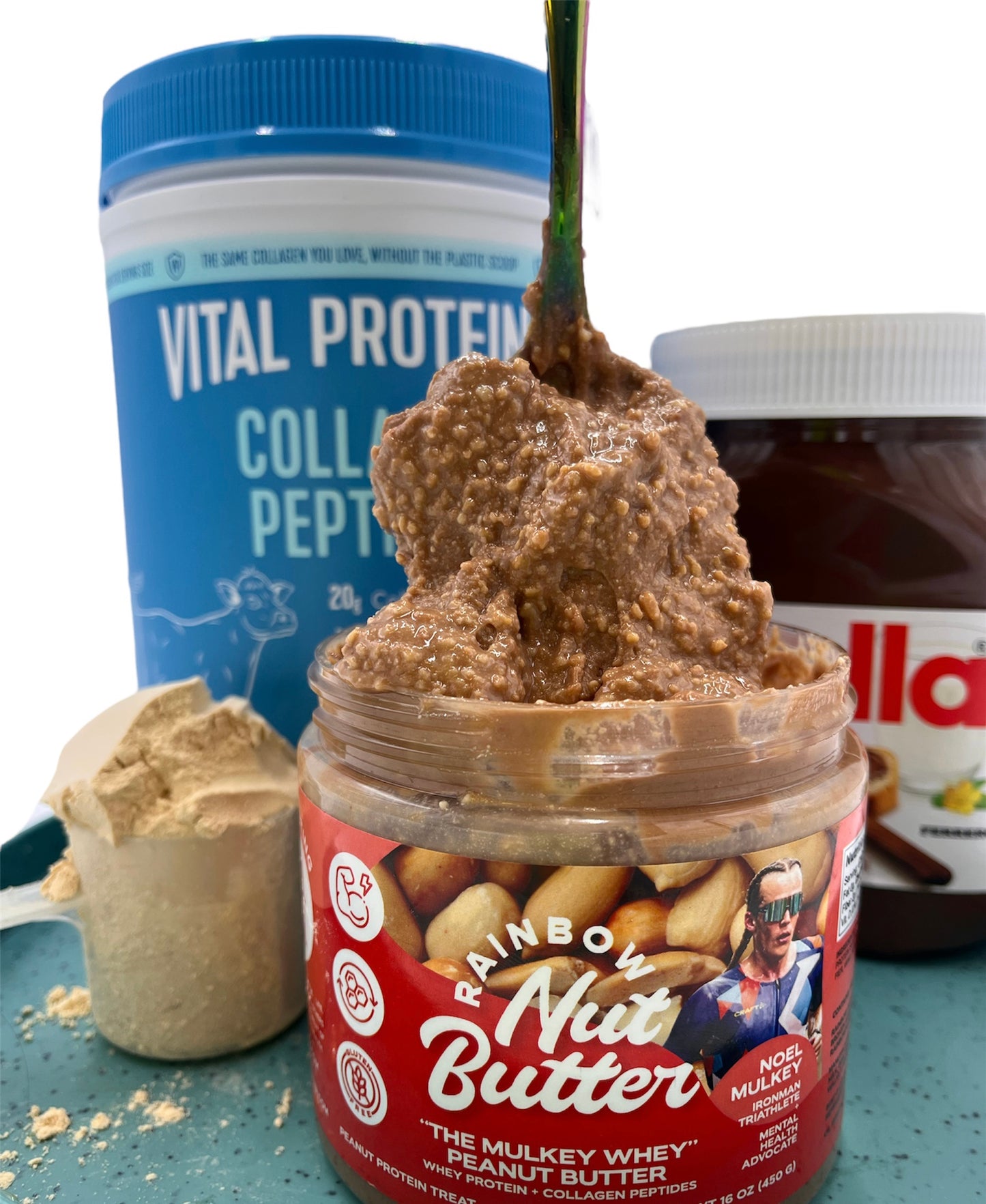 The Mulkey Whey Peanut Butter