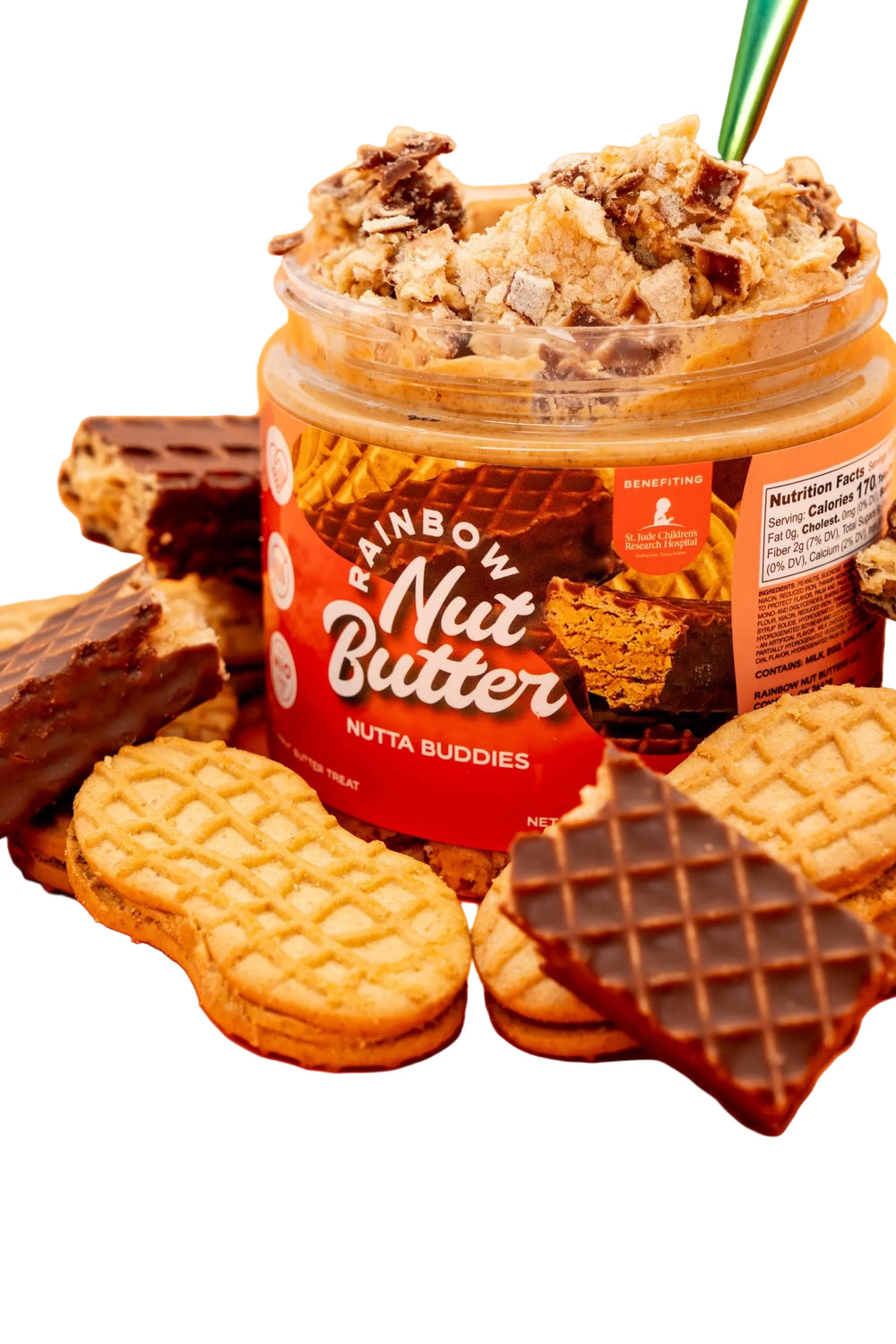 Nutta Buddies Peanut Butter Nutty Buddy Wafer Chocolate Bars Nutter Butter Cookies