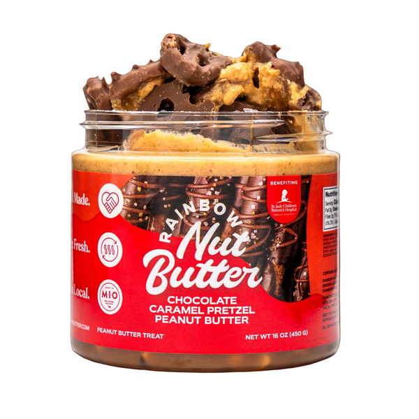 Chocolate Caramel Pretzel Peanut Butter Treat Flavor Dip Sweet MINI PRETZELS Snack