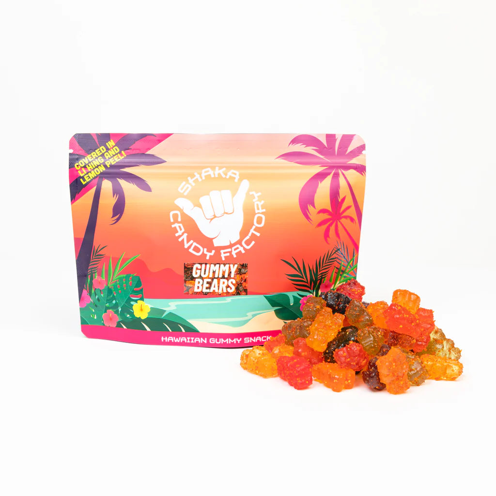 Shaka Candy Factory Gummy Bears