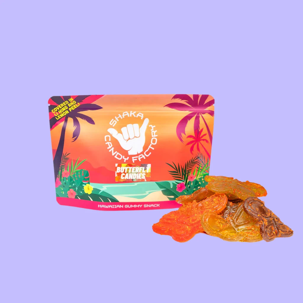 Shaka Candy Factory Butterfly Gummies