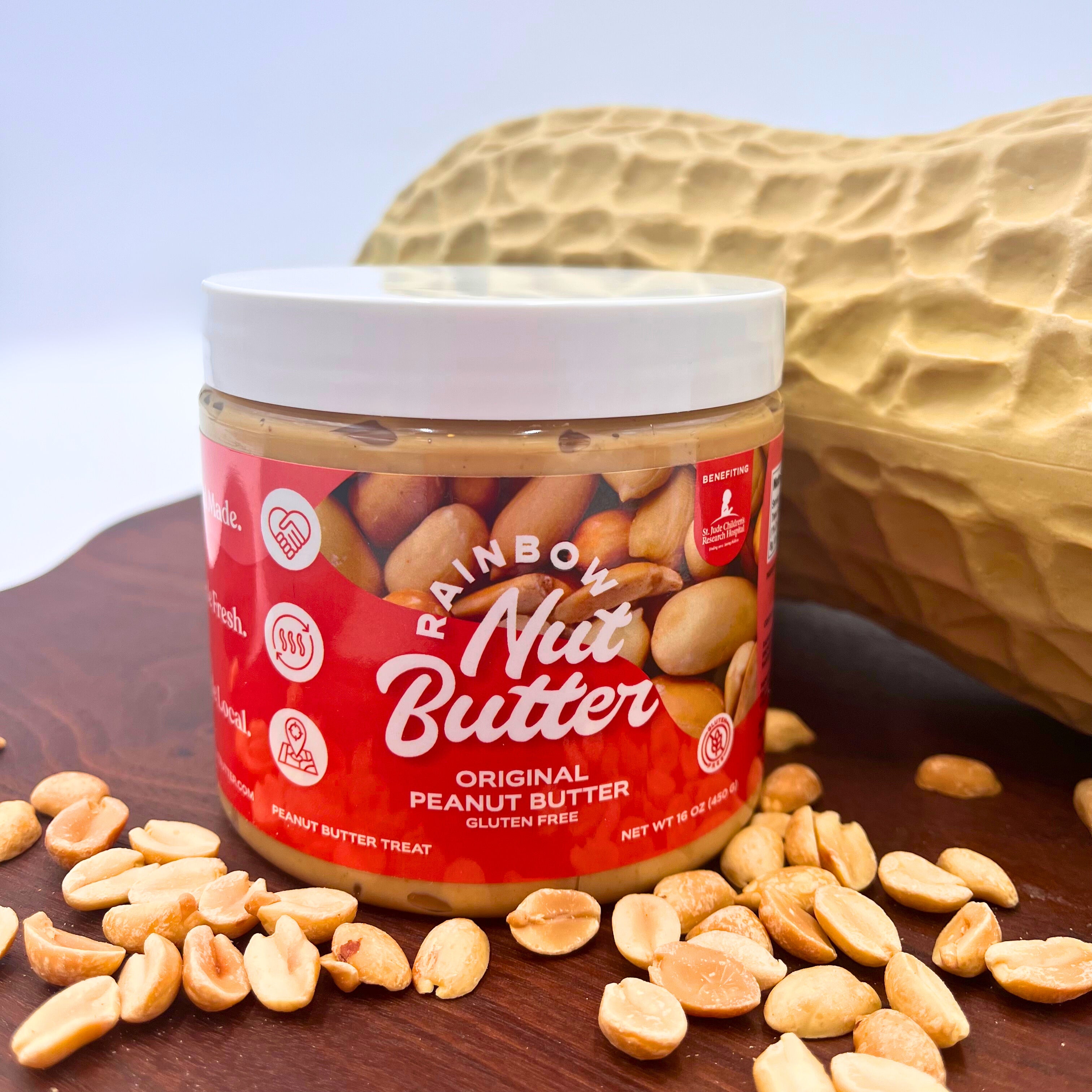 Original Peanut Butter Gluten Free