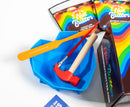 DIY Chocolate Making Kit HUGE BREAKABLE BLUE HEART Peanut Butter
