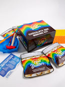 DIY Chocolate Making Kit HUGE BREAKABLE BLUE HEART Peanut Butter
