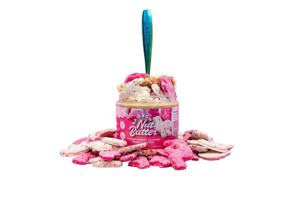 Animal Cookie Peanut Butter Treat Snack Dessert Cream Cheese Frosting Sprinkles