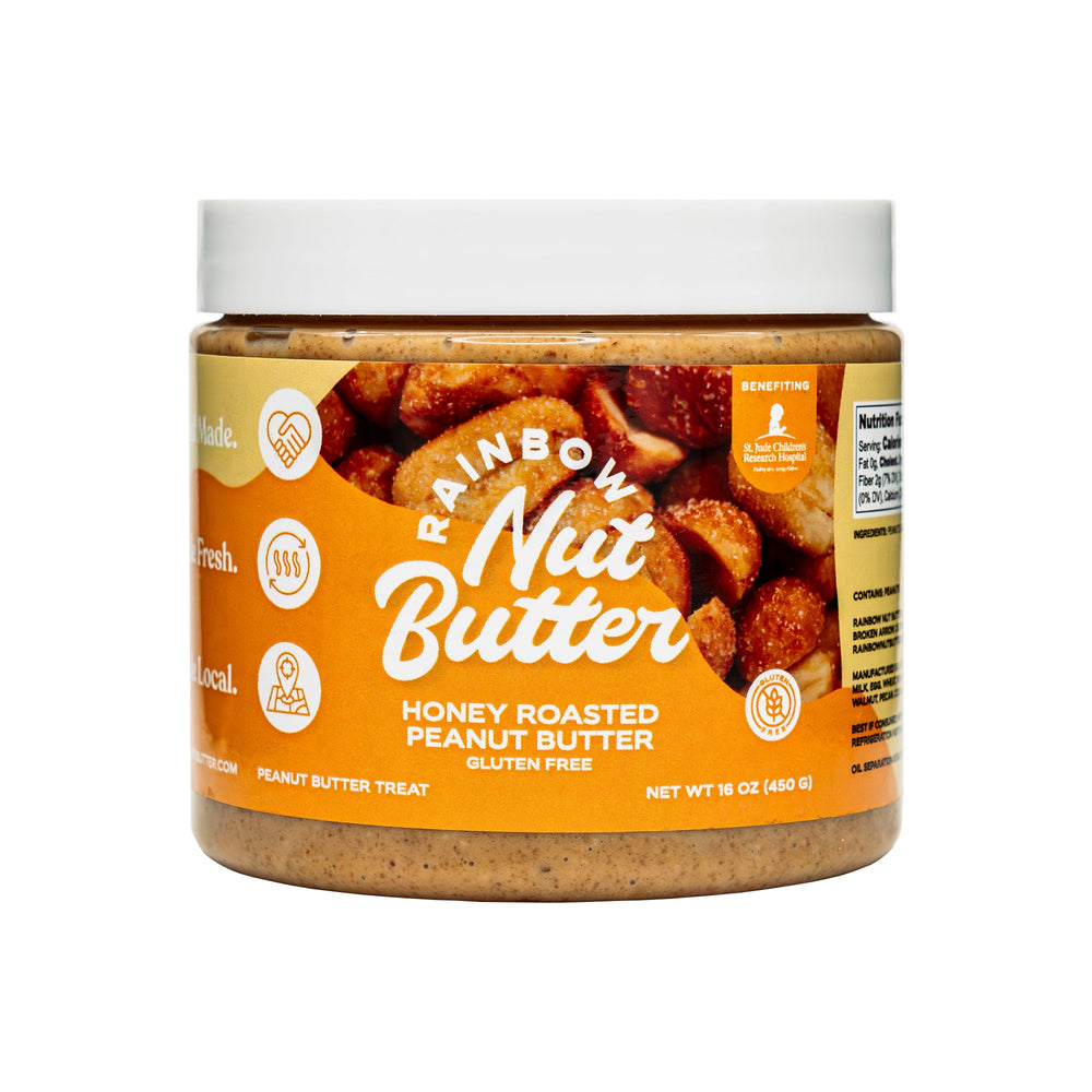 Honey Roasted Peanut Butter Gluten Free