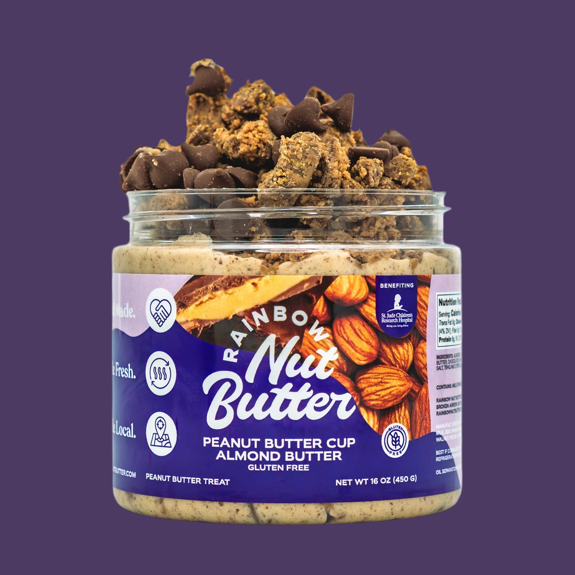 Peanut Butter Cup ALMOND BUTTER GLUTEN FREE