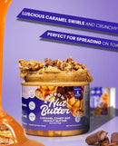 NOUGAT CARAMEL CANDY BAR consisting of Nougat topped with Caramel and Peanuts all encased in Milk Chocolate Peanut Butter Nut Butter Snack Dessert