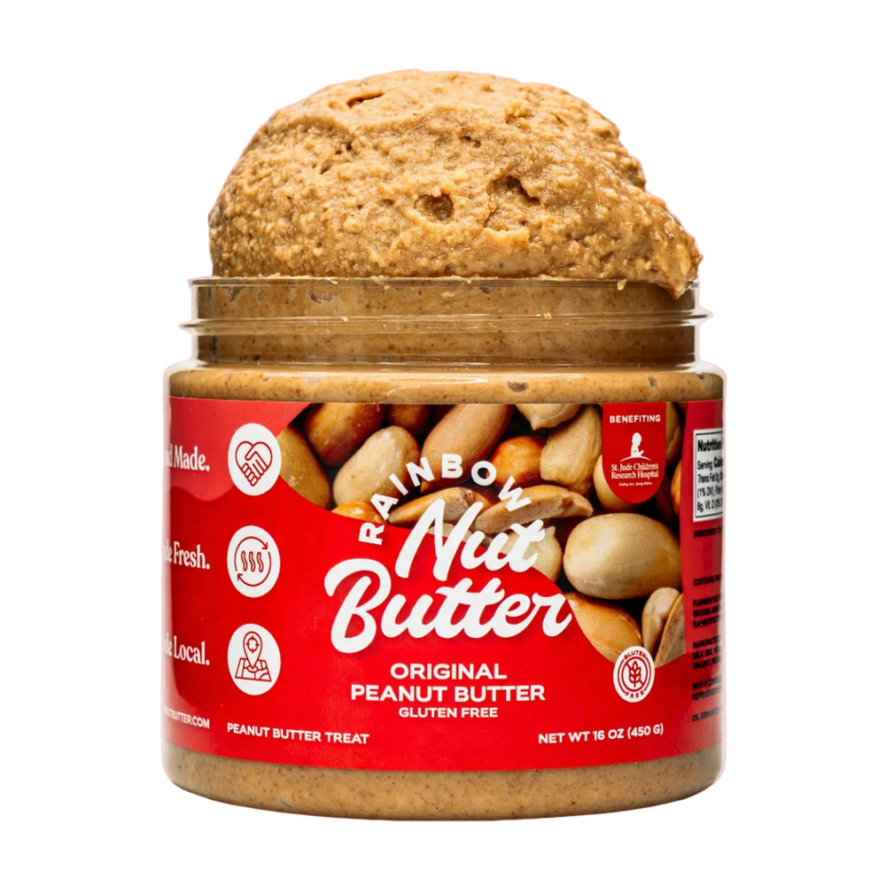 Original Peanut Butter Gluten Free No Sugar, No Added Preservatives, No a