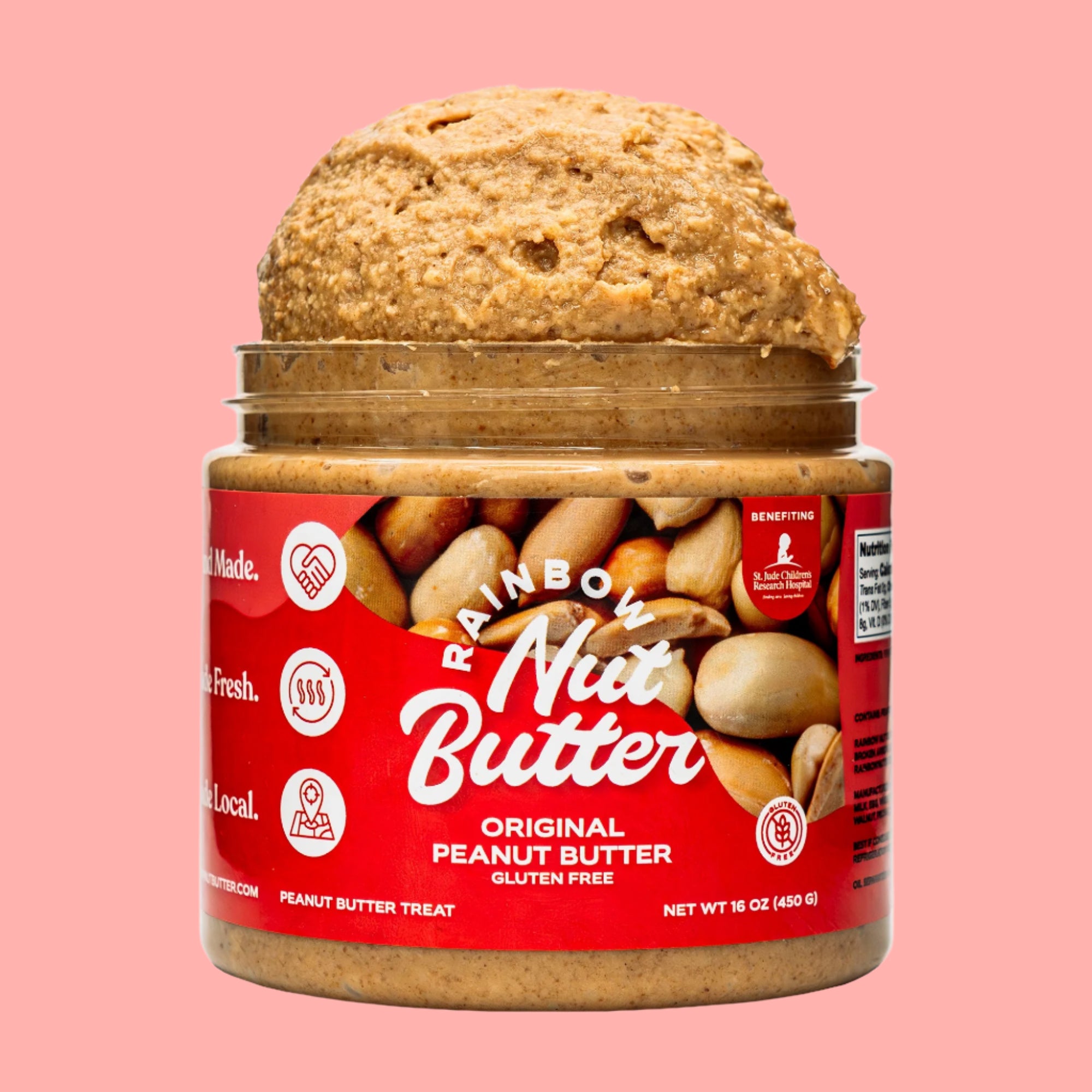 Original Peanut Butter Gluten Free