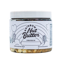 Rainbow Nut Butter Customizable Nut Butter Jar – Create Your Perfect Blend!