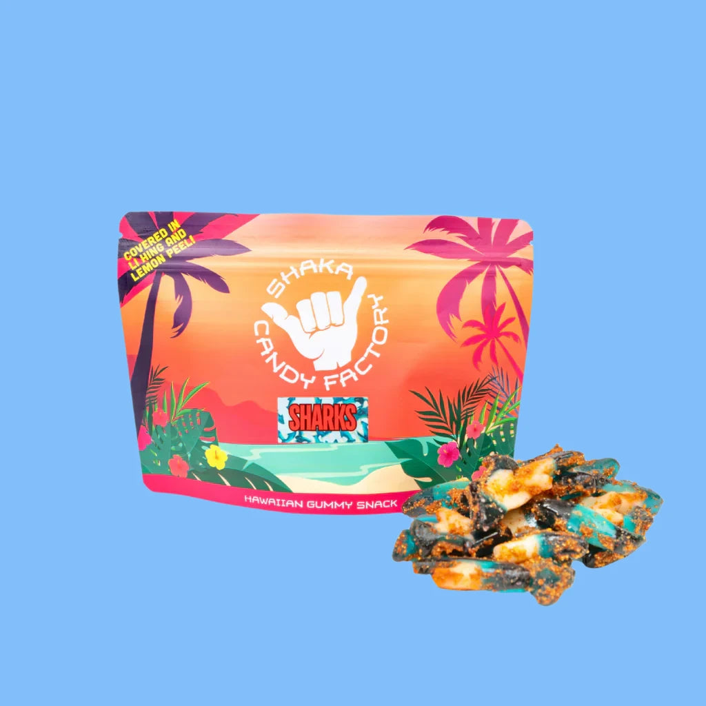 Shaka Candy Factory Shark Gummies