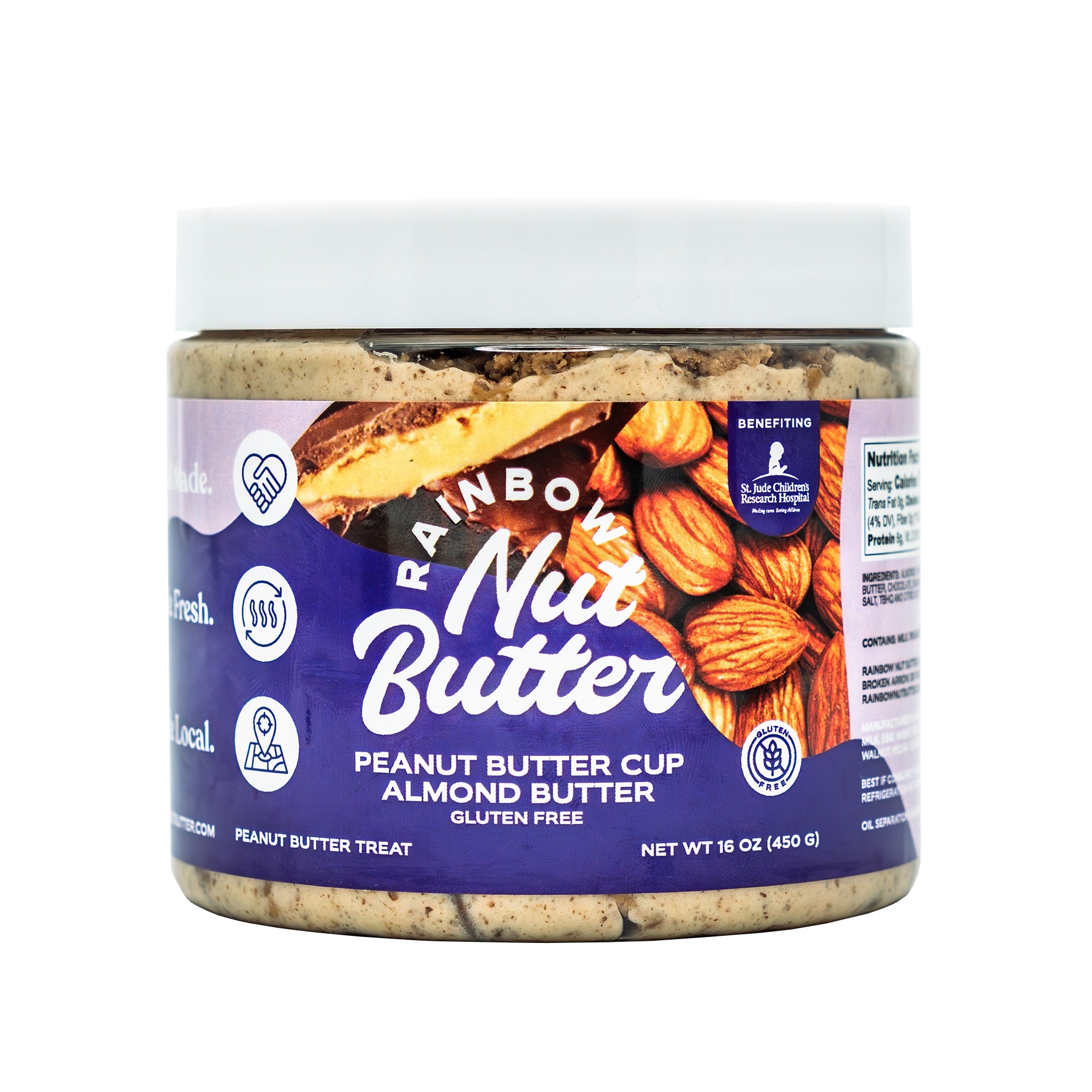 Peanut Butter Cup ALMOND BUTTER GLUTEN FREE